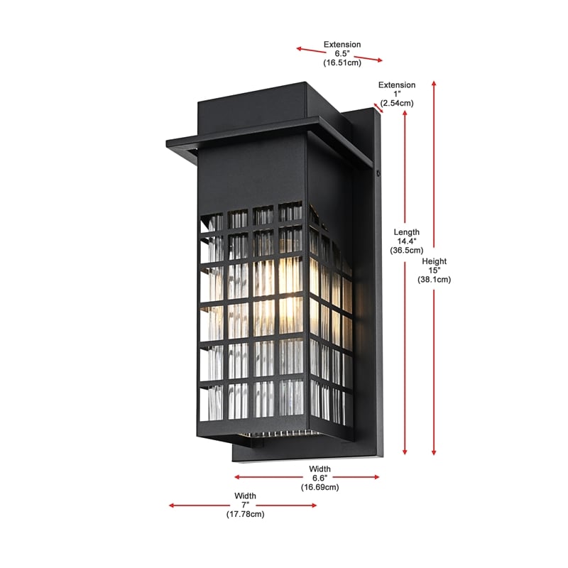 Elegant Lighting Palmer 7