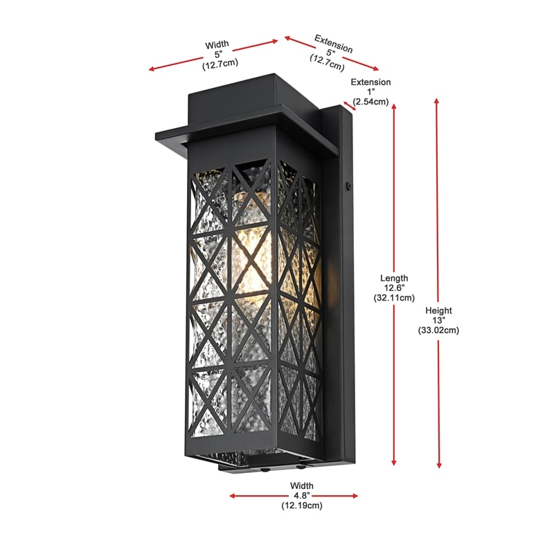 Elegant Lighting Wildey 7