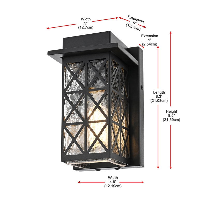 Elegant Lighting Wildey 7