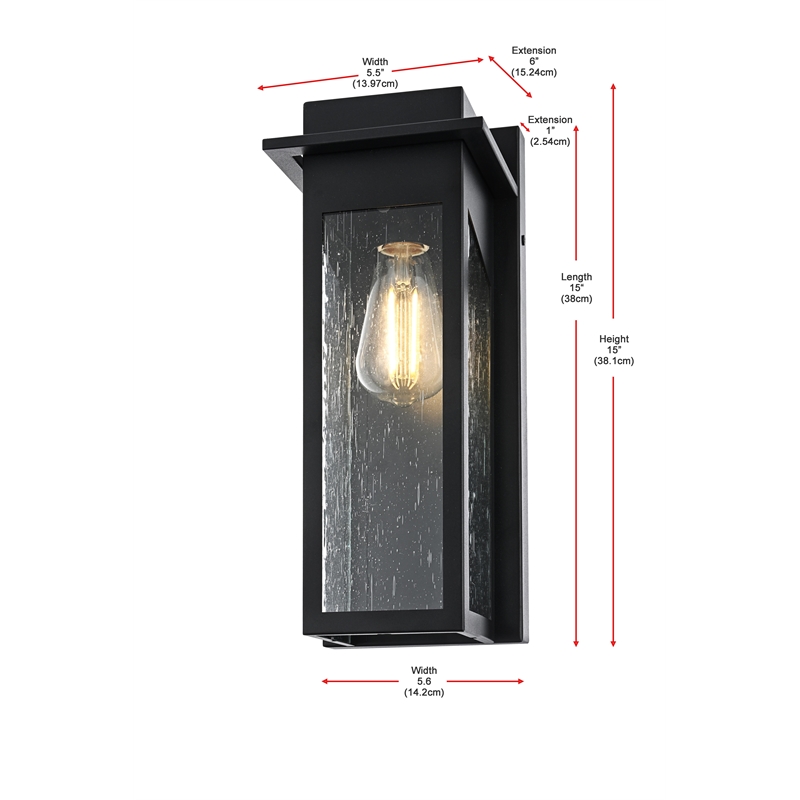 Elegant Lighting Dunton 7