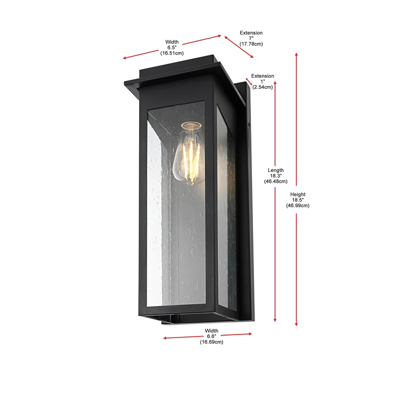 Elegant Lighting Dunton 7