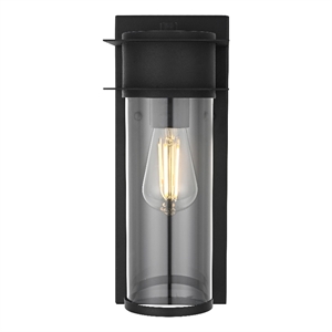Elegant Lighting Westmont 7&quot Outdoor Pendant In Black