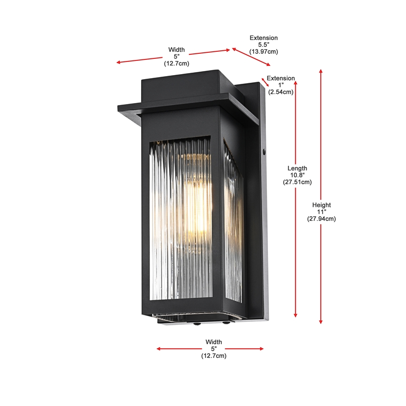 Elegant Lighting Fletcher 7