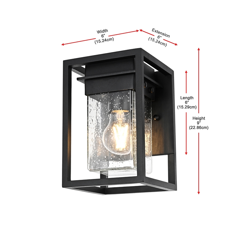 Elegant Lighting Morse 7