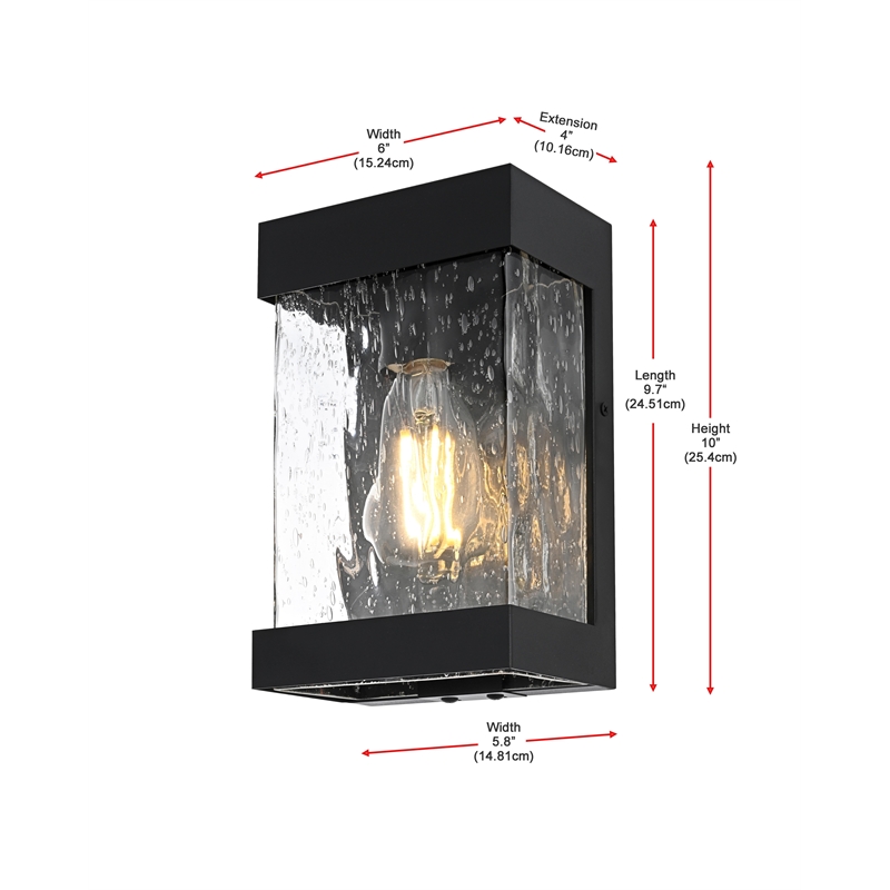 Elegant Lighting Thompson 7