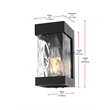 Elegant Lighting Thompson 7