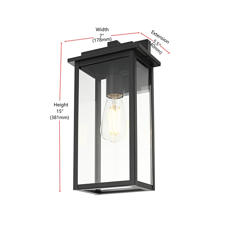 Elegant Lighting Kaysen 7
