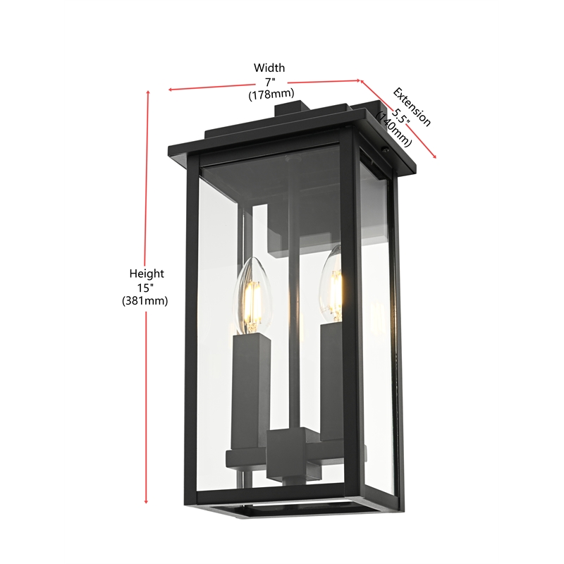Elegant Lighting Kaysen 7