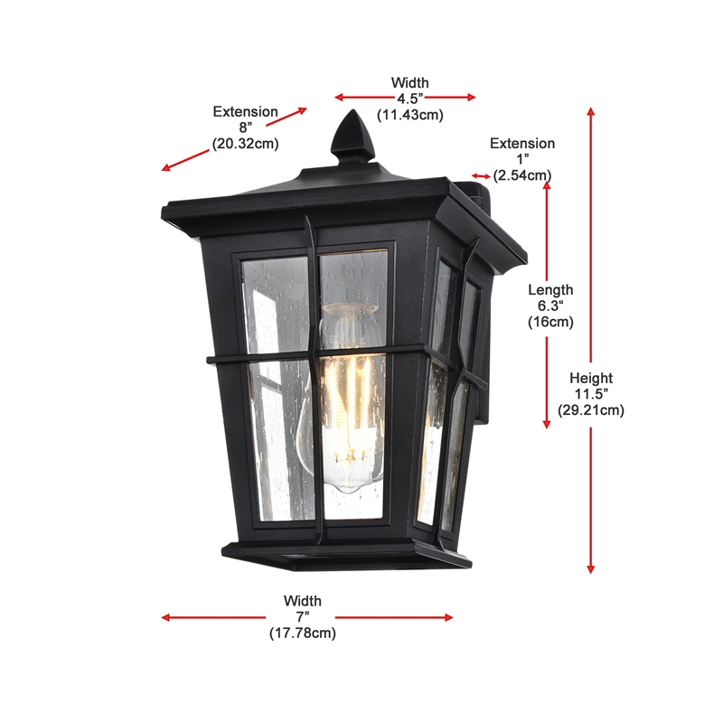 Elegant Lighting Bodine 7