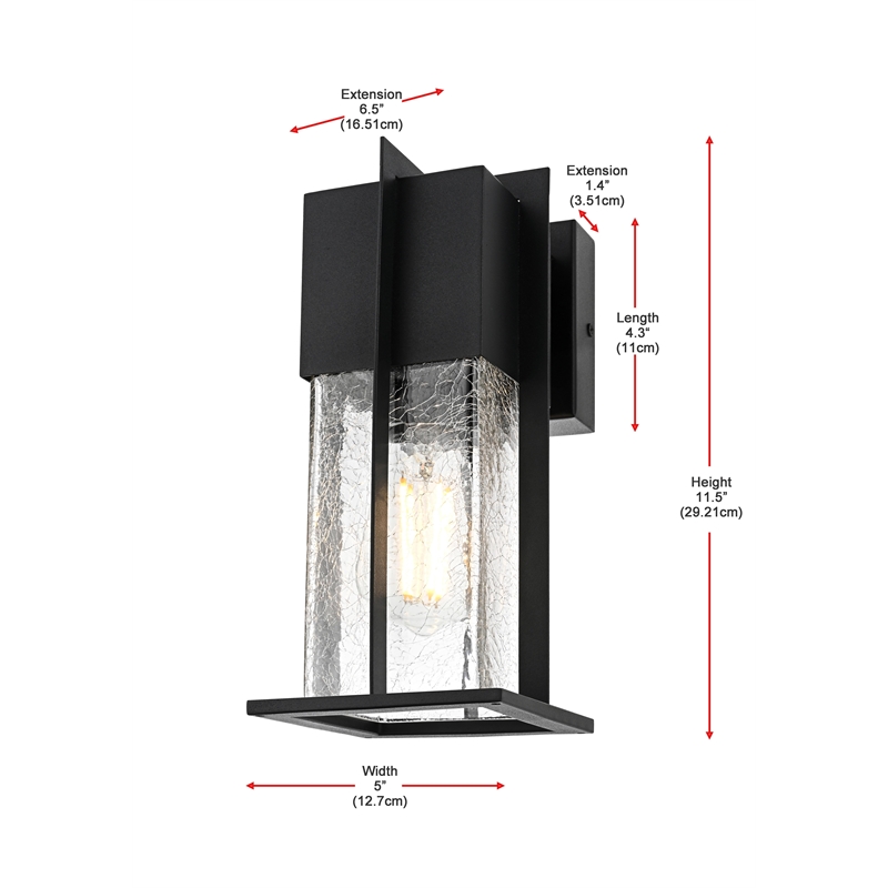 Elegant Lighting Janney 7