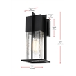 Elegant Lighting Janney 7