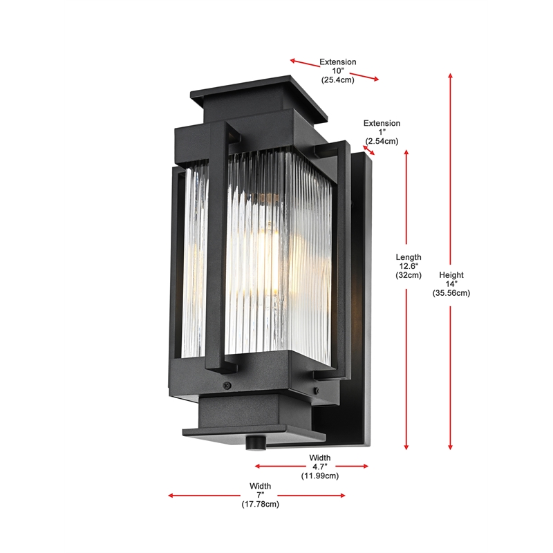 Elegant Lighting Harlan 7