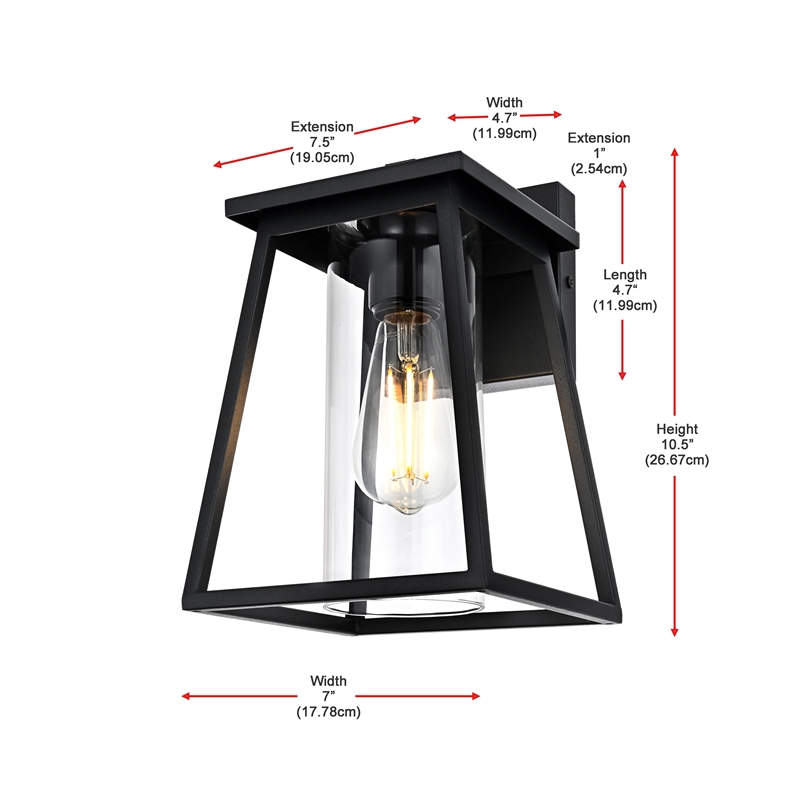 Elegant Lighting Lambert 7