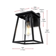 Elegant Lighting Lambert 7