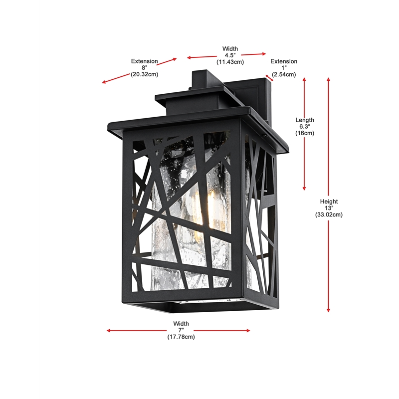 Elegant Lighting Clifford 7