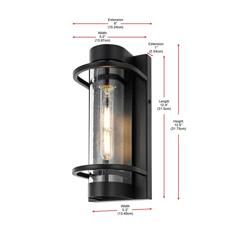 Elegant Lighting Parrish 7