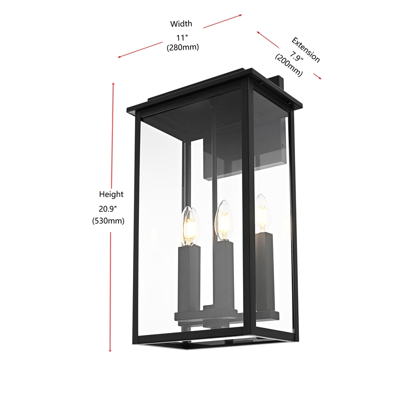 Elegant Lighting Kaysen 11