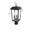 Elegant Lighting Riggs 8 X 18