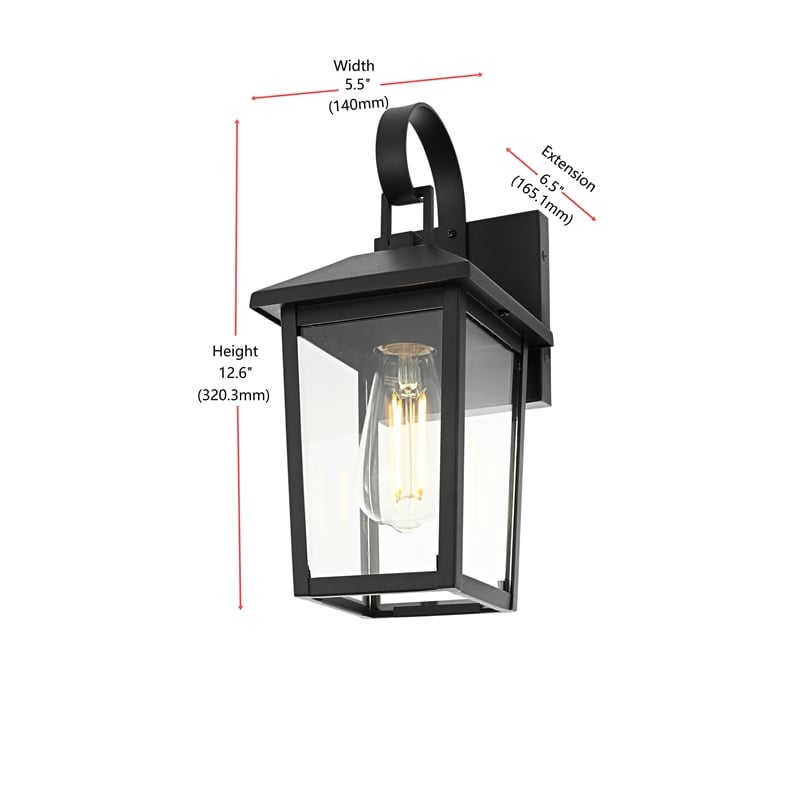 Elegant Lighting Riggs 5.5