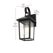 Elegant Lighting Riggs 5.5