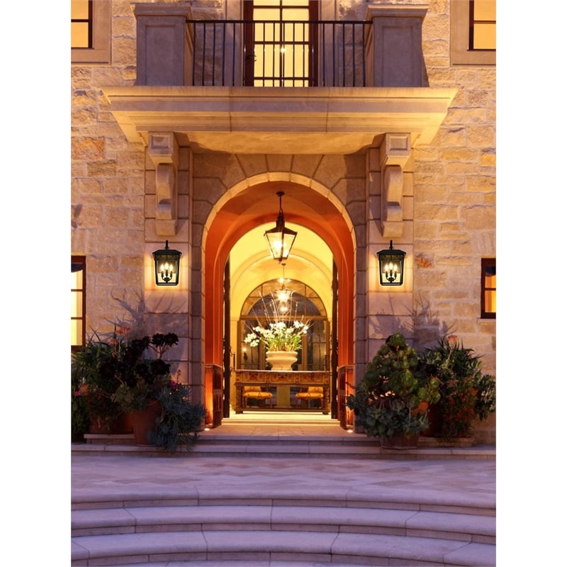 Elegant Lighting Riggs 10
