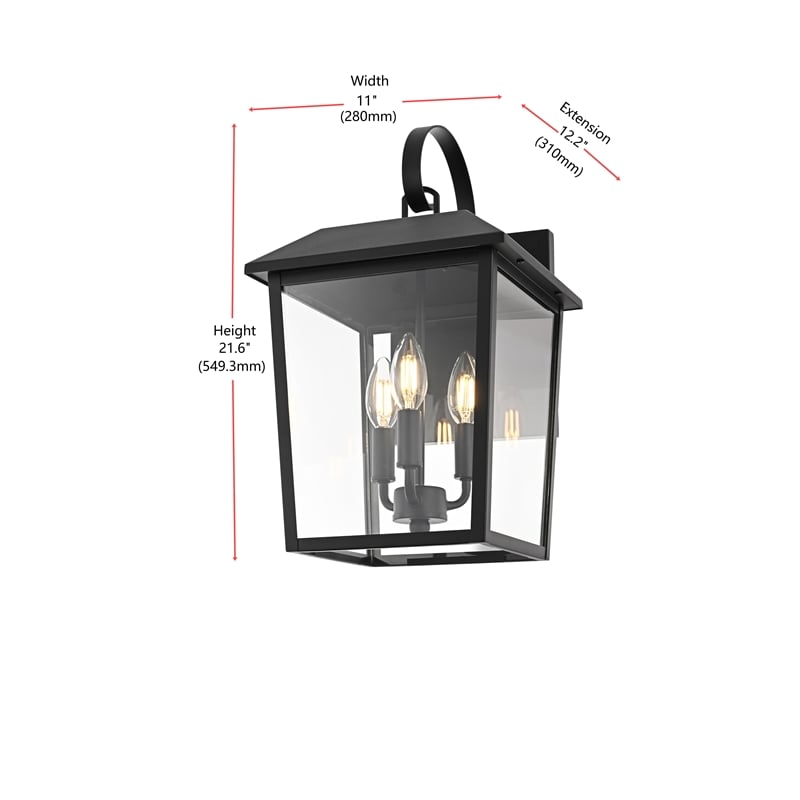 Elegant Lighting Riggs 10