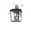 Elegant Lighting Riggs 10