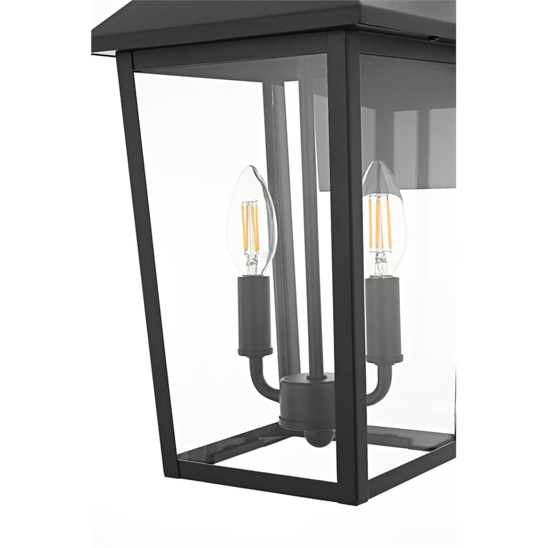 Elegant Lighting Riggs 8