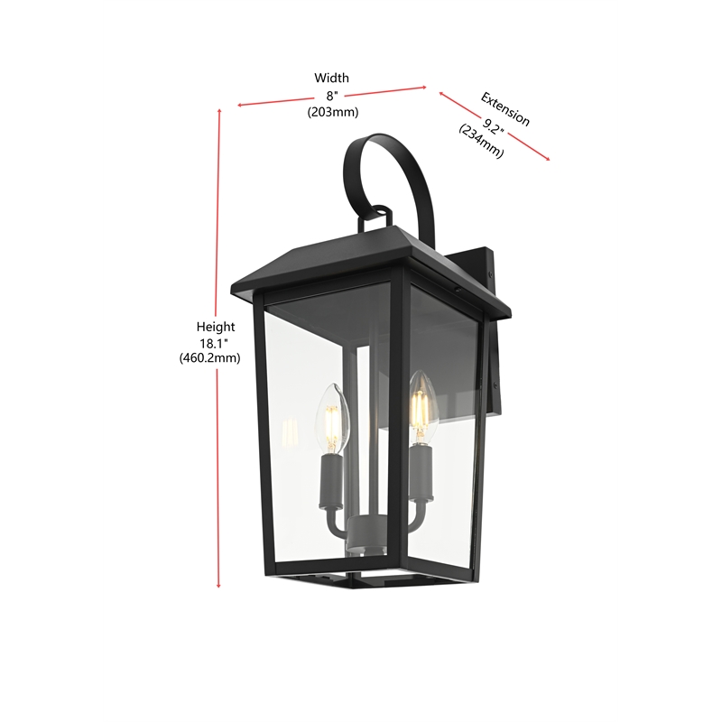 Elegant Lighting Riggs 8