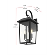 Elegant Lighting Riggs 8