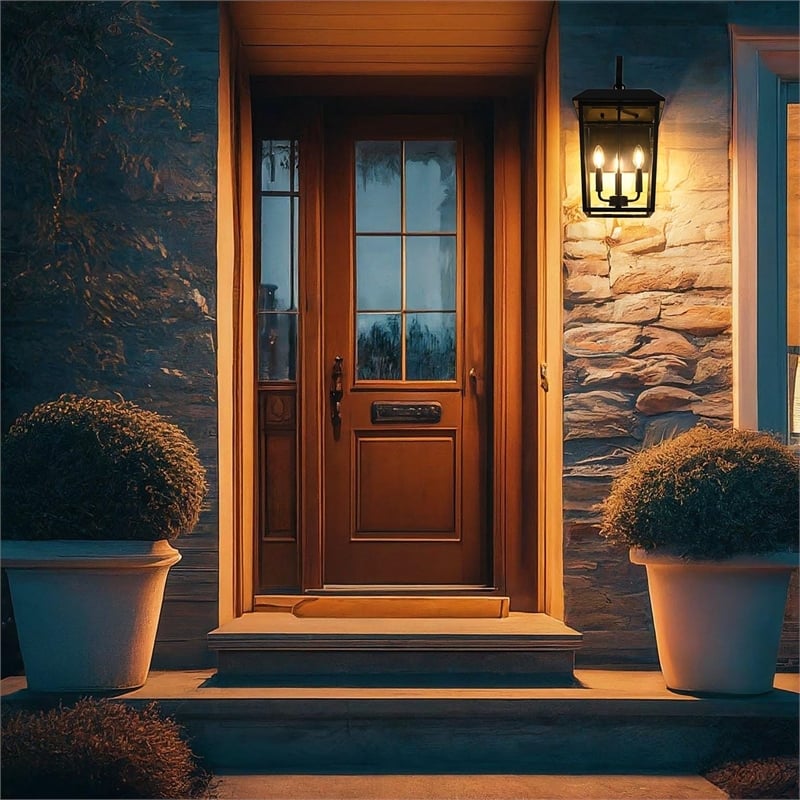Elegant Lighting Riggs 11