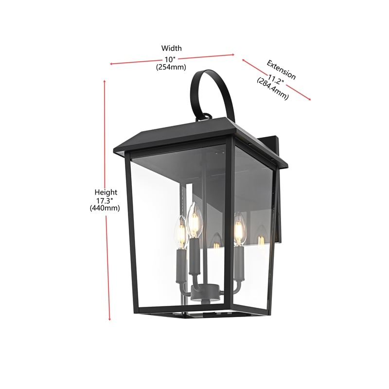 Elegant Lighting Riggs 11
