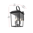 Elegant Lighting Riggs 11