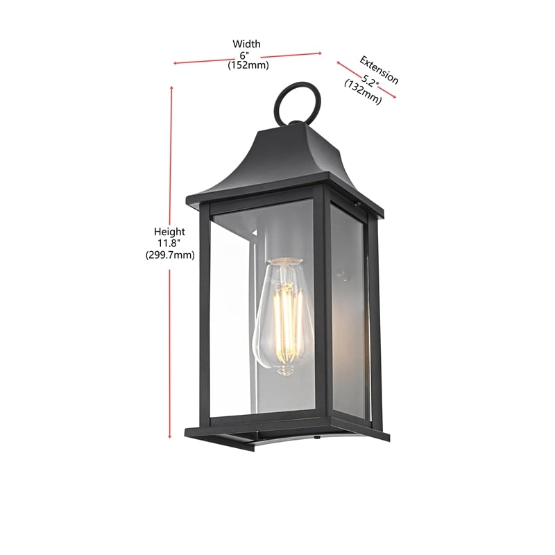 Elegant Lighting Shepard 6