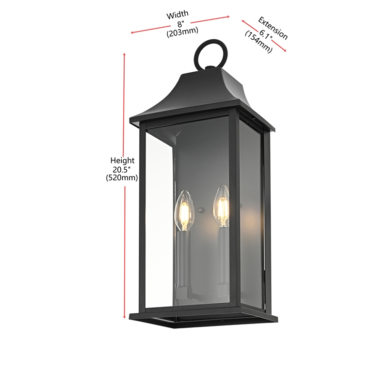 Elegant Lighting Shepard 8