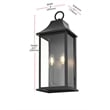 Elegant Lighting Shepard 8