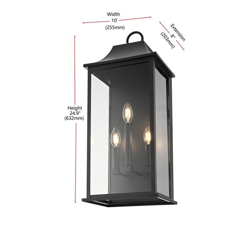 Elegant Lighting Shepard 10
