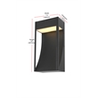 Elegant Lighting Adriel 7.5