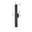 Elegant Lighting Troy 4.5 X 24