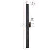 Elegant Lighting Troy 4.5 X 38