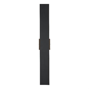 Elegant Lighting Waylen 4.5 X 34&quot Outdoor Wall Sconce In Black