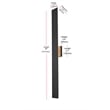 Elegant Lighting Waylen 4.5 X 40