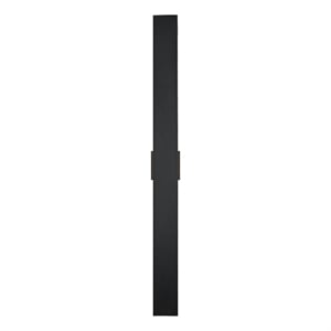 Elegant Lighting Waylen 4.5 X 48&quot Outdoor Wall Sconce In Black