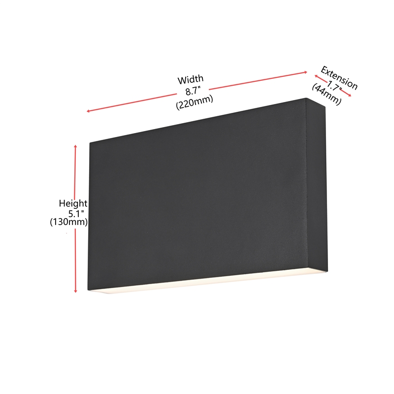 Elegant Lighting Colter 8.5
