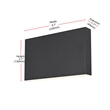 Elegant Lighting Colter 8.5