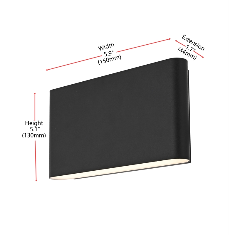 Elegant Lighting Corbin 6