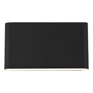 Elegant Lighting Corbin 6&quot Outdoor Wall Sconce In Black