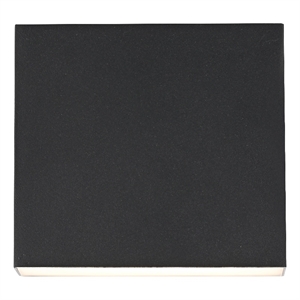 Elegant Lighting Creed 5.5&quot Outdoor Wall Sconce In Black