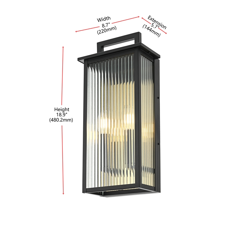 Elegant Lighting Kannon 8.5