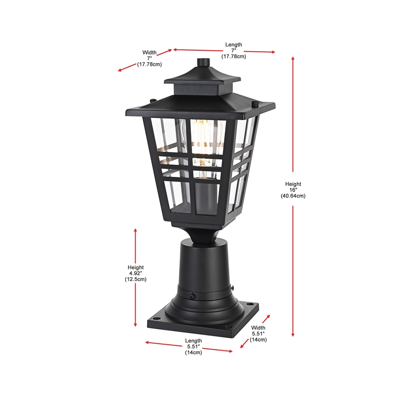 Elegant Lighting Macon 7